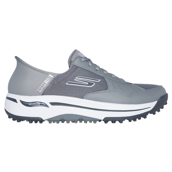NEW IN BOX! Skechers Slip-ins: GO GOLF Arch Fit - Line Up Men's Sneakers Size 10 - Picture 3 of 5